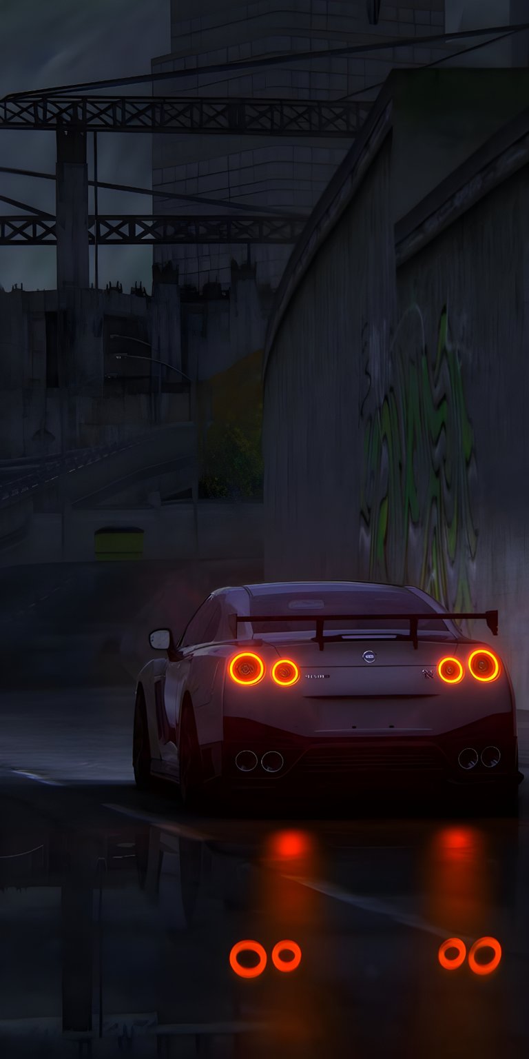 GTR R35 wallpaper iPhone