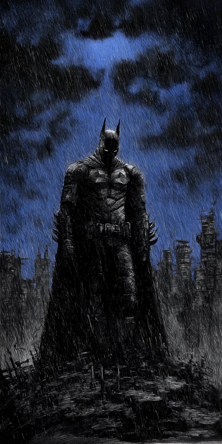 Batman dark wallpaper iPhone HD