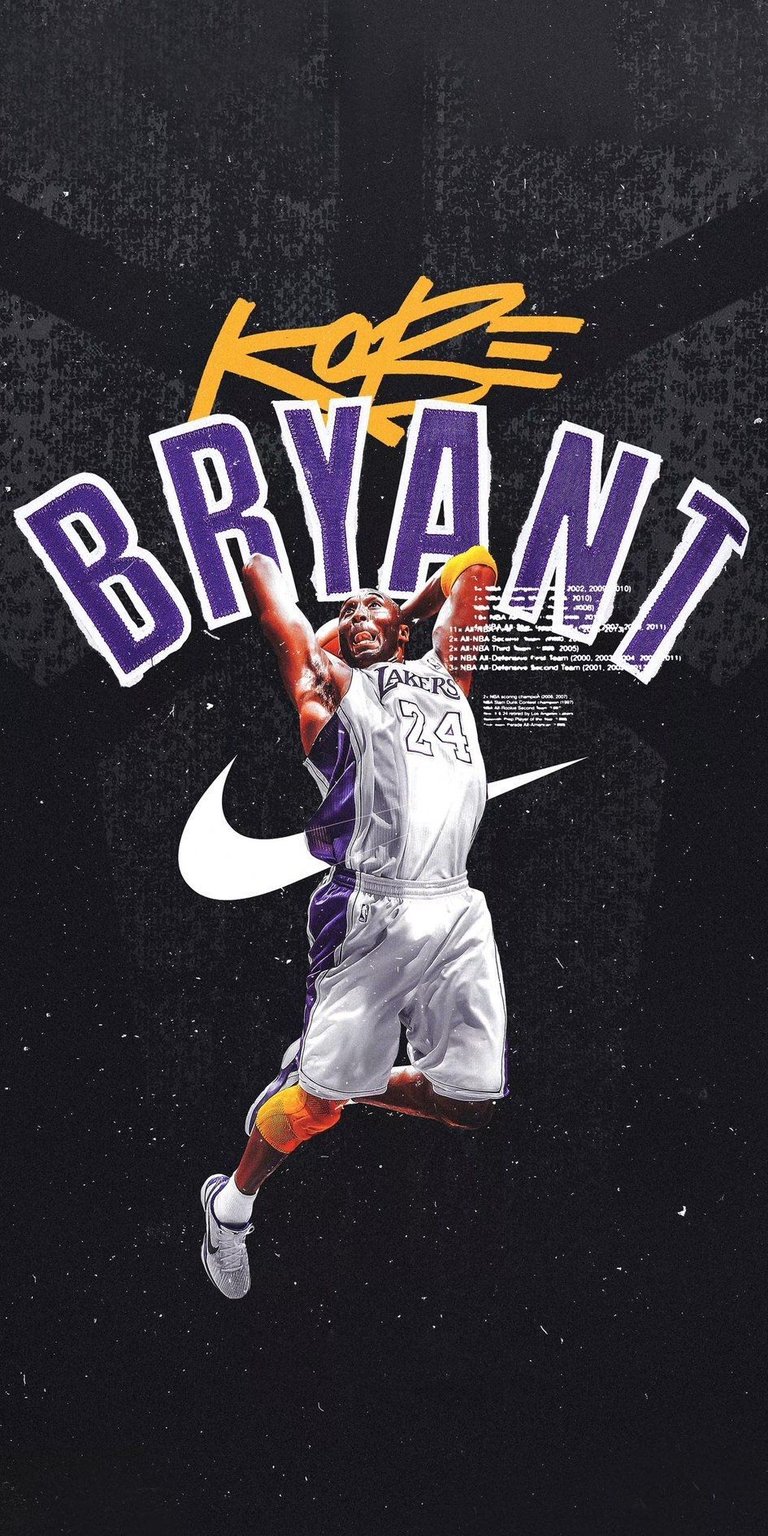 Kobe Bryant poster wallpaper iPhone