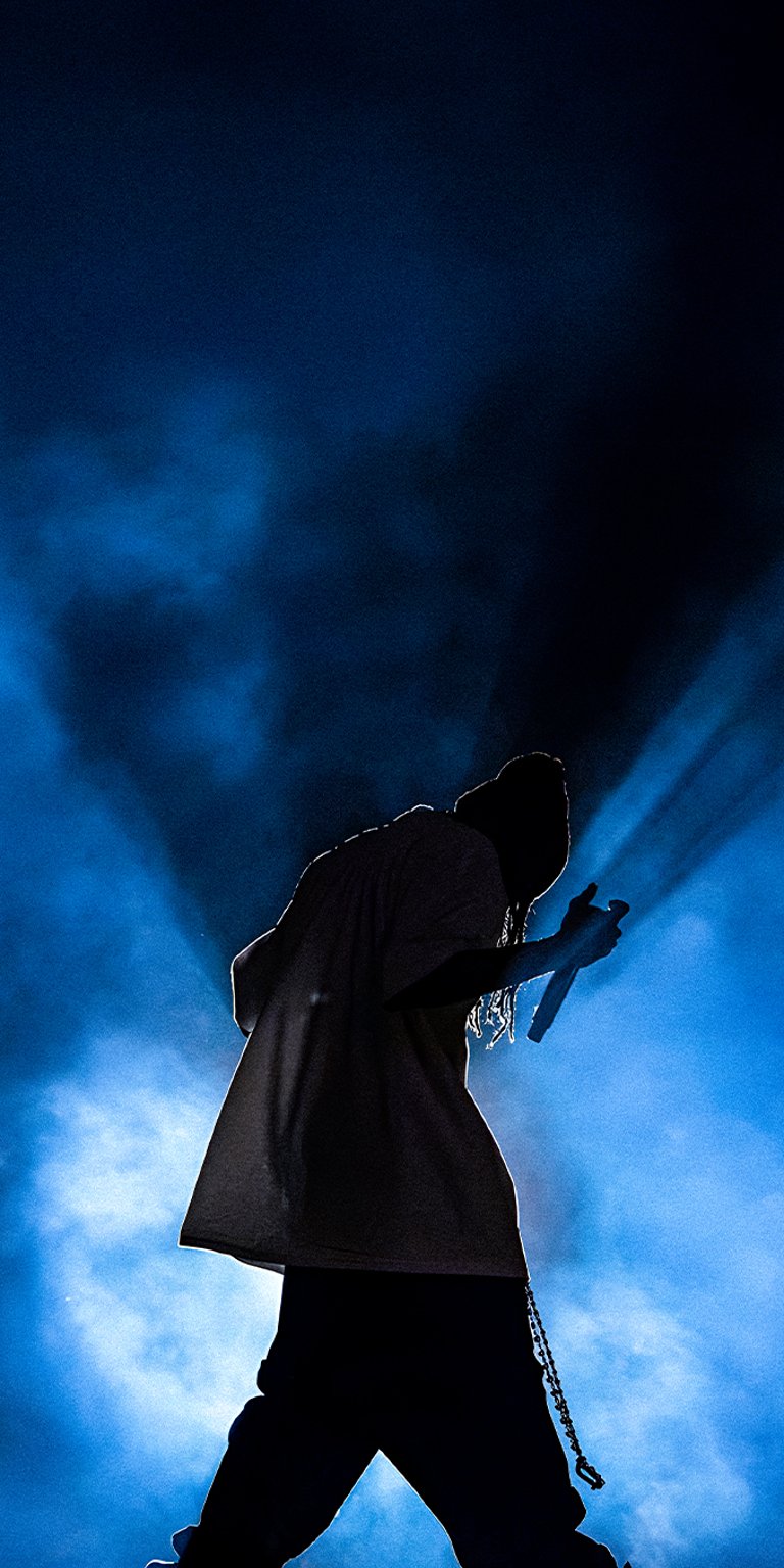 Playboi Carti shadow wallpaper for iPhone