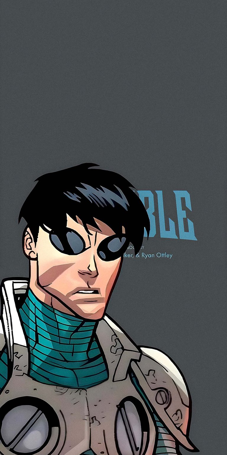 Flaxan Mark Invincible Wallpaper iPhone