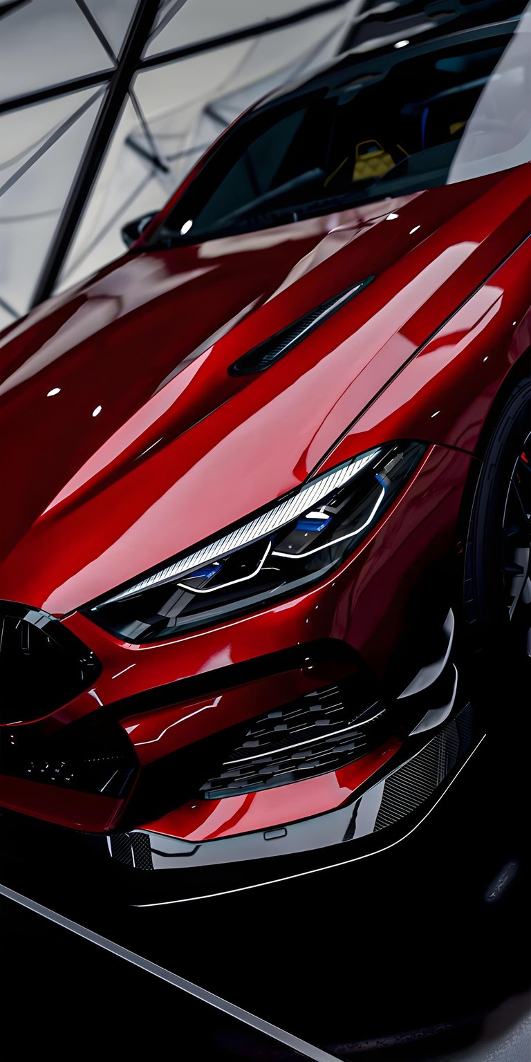 This high-performance red BMW M8 Competition 4K wallpaper brings a sleek, cinematic look to your iPhone. Featuring deep metallic red tones and aggressive carbon fiber detailing, this aesthetic wallpaper captures the luxury and power of a modern supercar in stunning clarity.