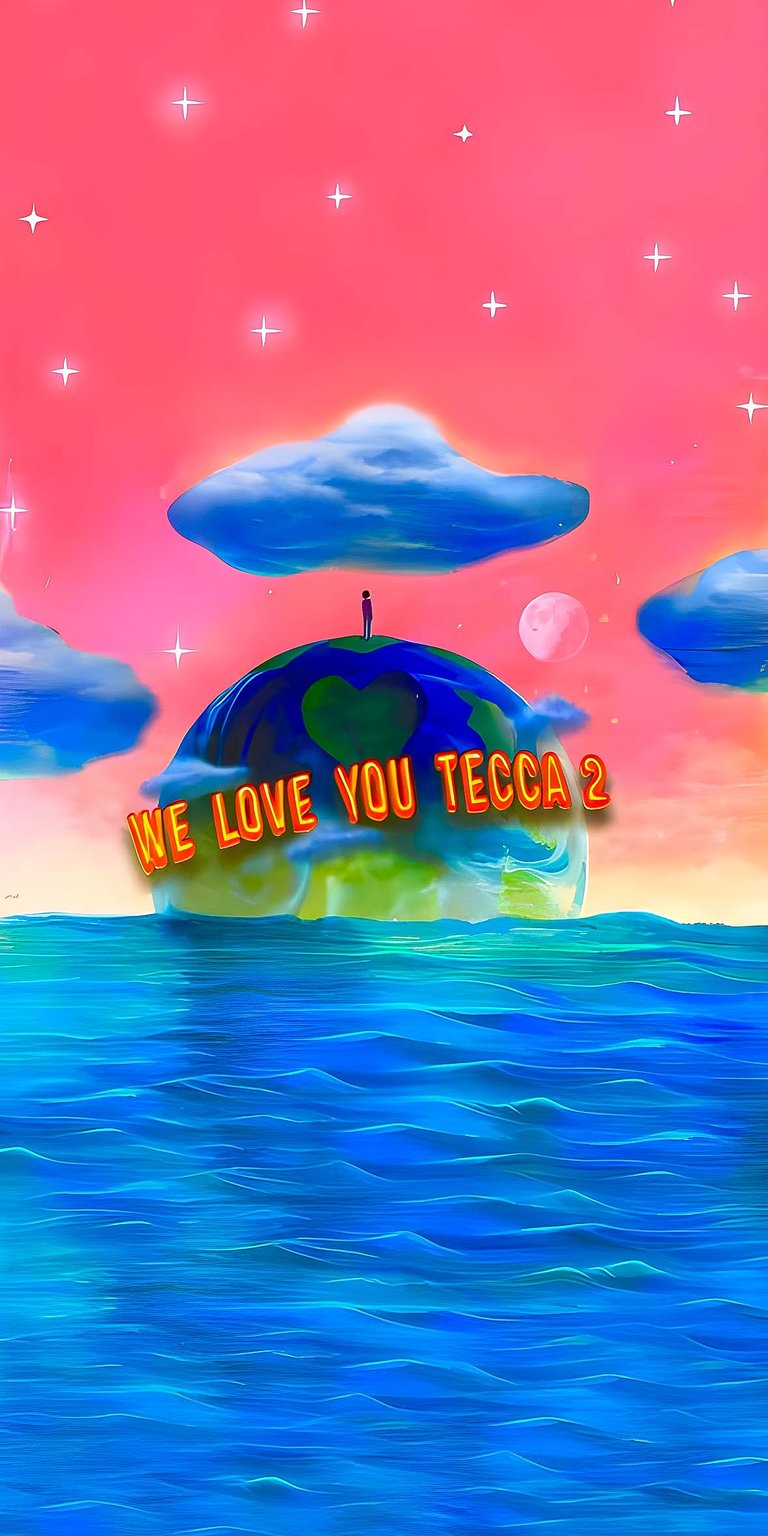 We Love you Tecca 2 Wallpaper iPhone
