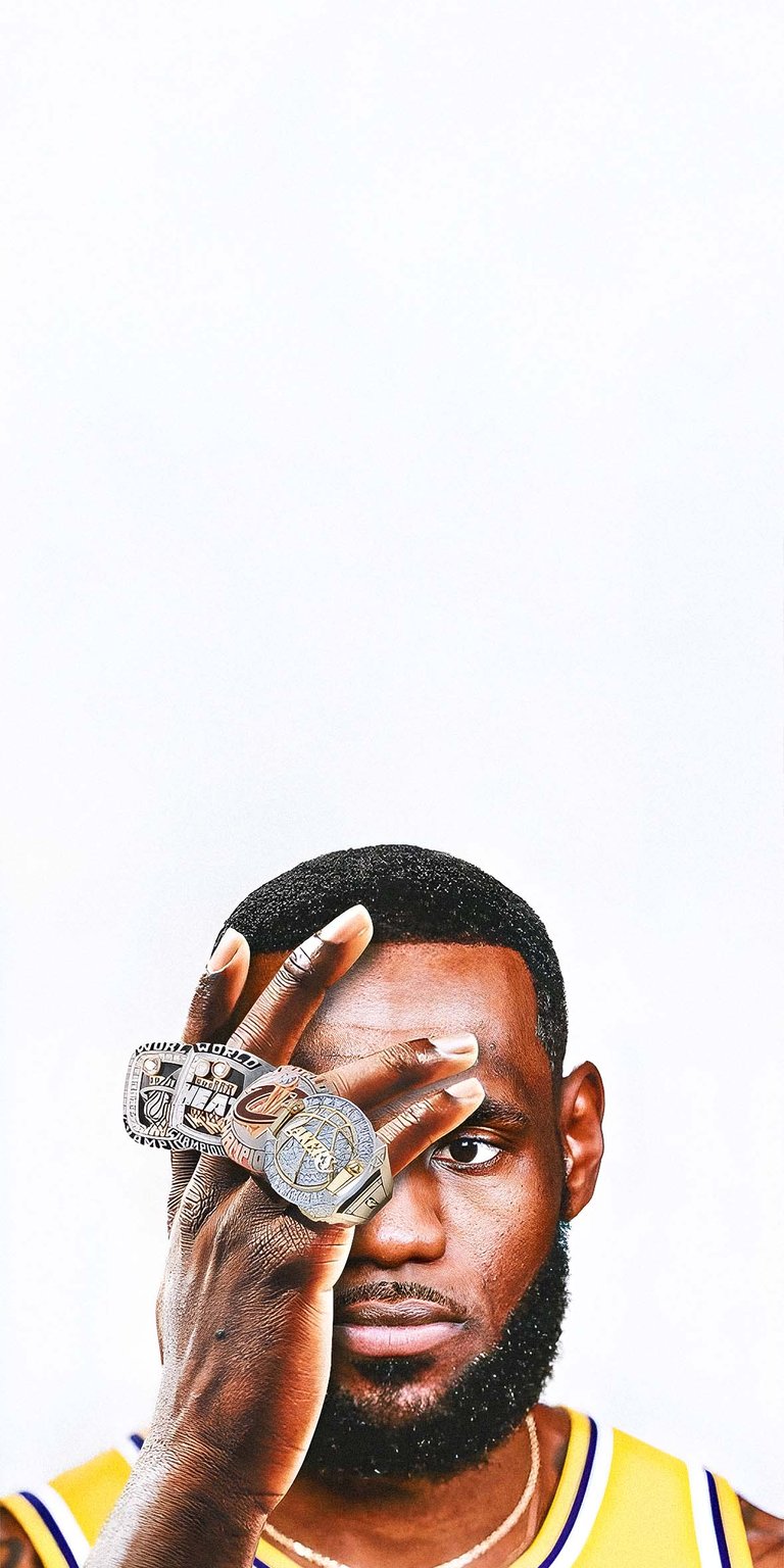 LeBron James kings ring legend 4k wallpaper