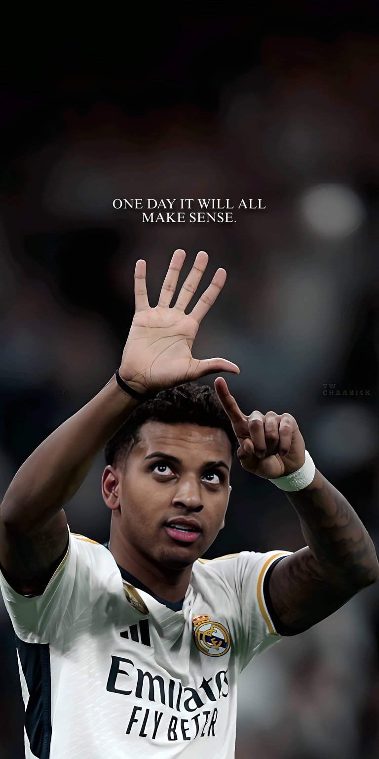 Rodrygo Goes quotes wallpaper 4k iPhone