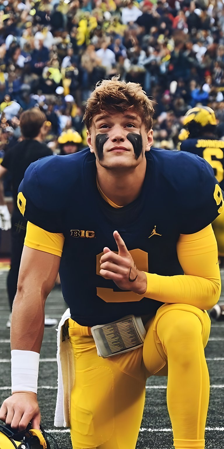 JJ McCarthy wallpaper iPhone