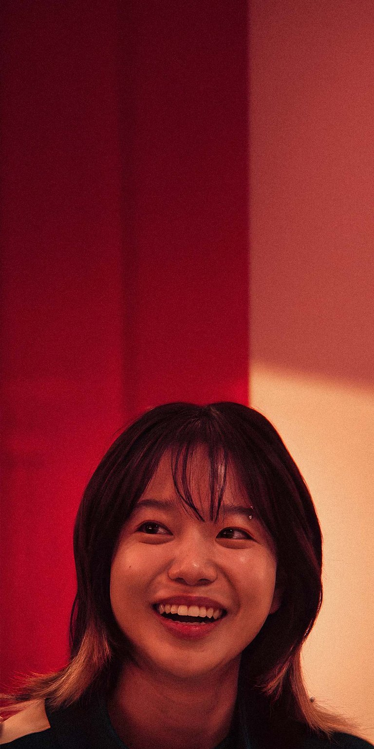 Kim iun-hee player 222 laughing wallpaper 4k