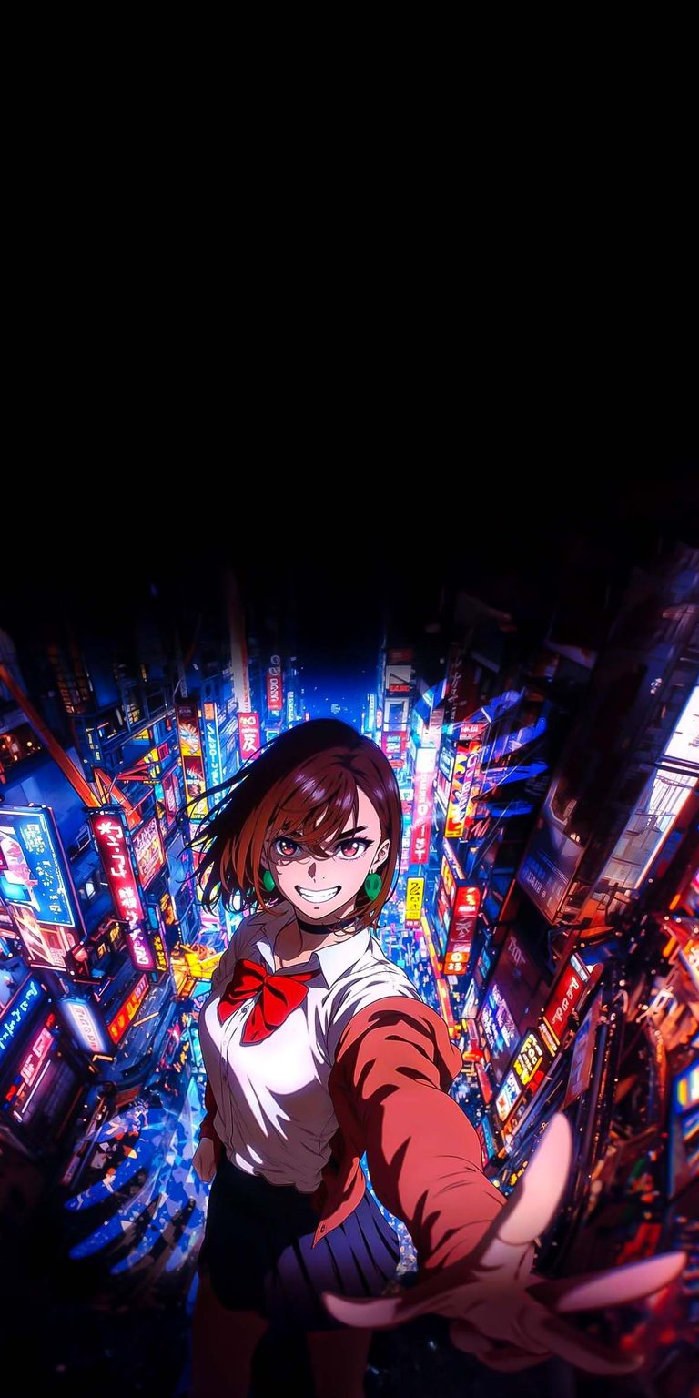 The Chaos Returns Season 2 Momo Ayase iPhone wallpaper 4K