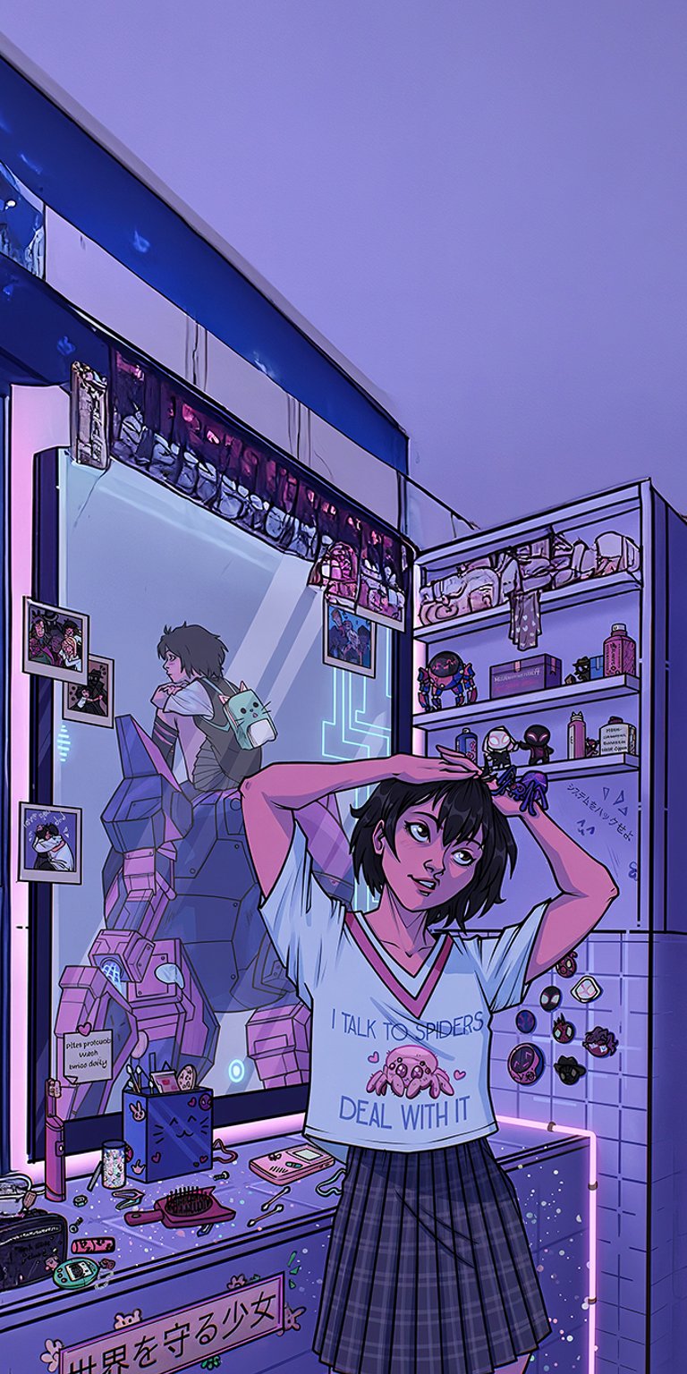 Spider Girl wallpaper iPhone 4K