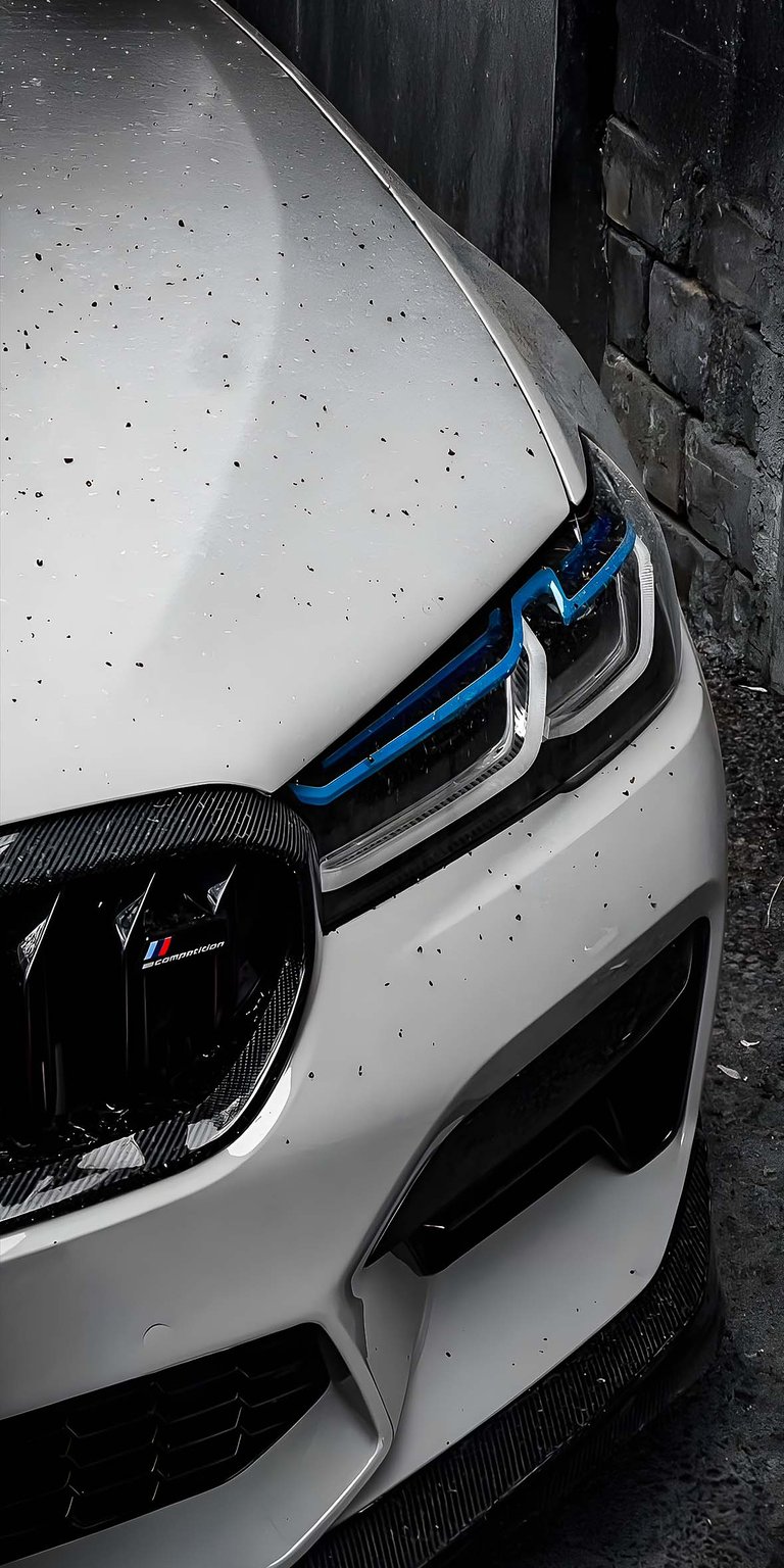 BMW M4 lights wallpaper HD iPhone