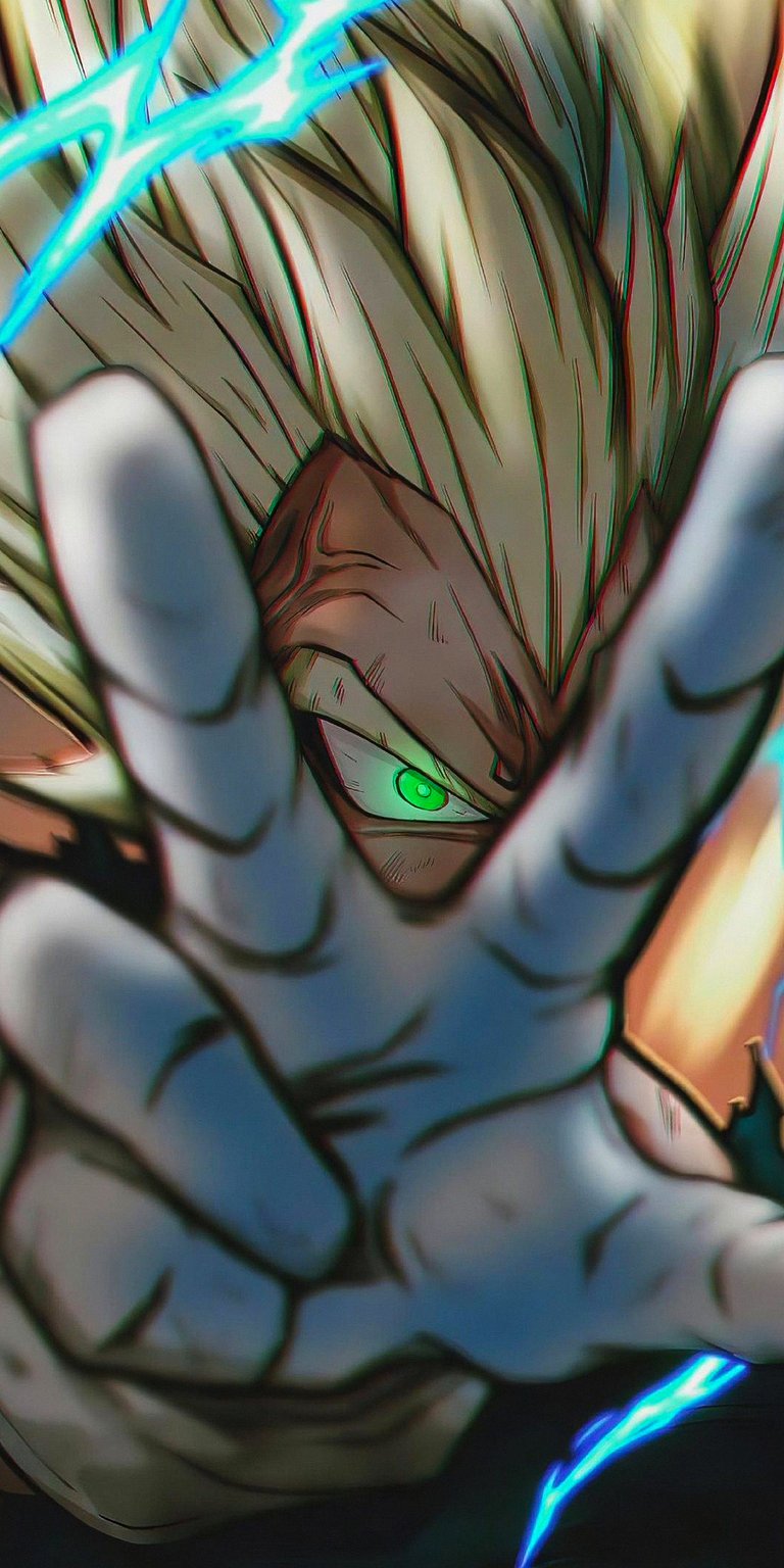 Vegeta green eyes wallpaper HD iOS
