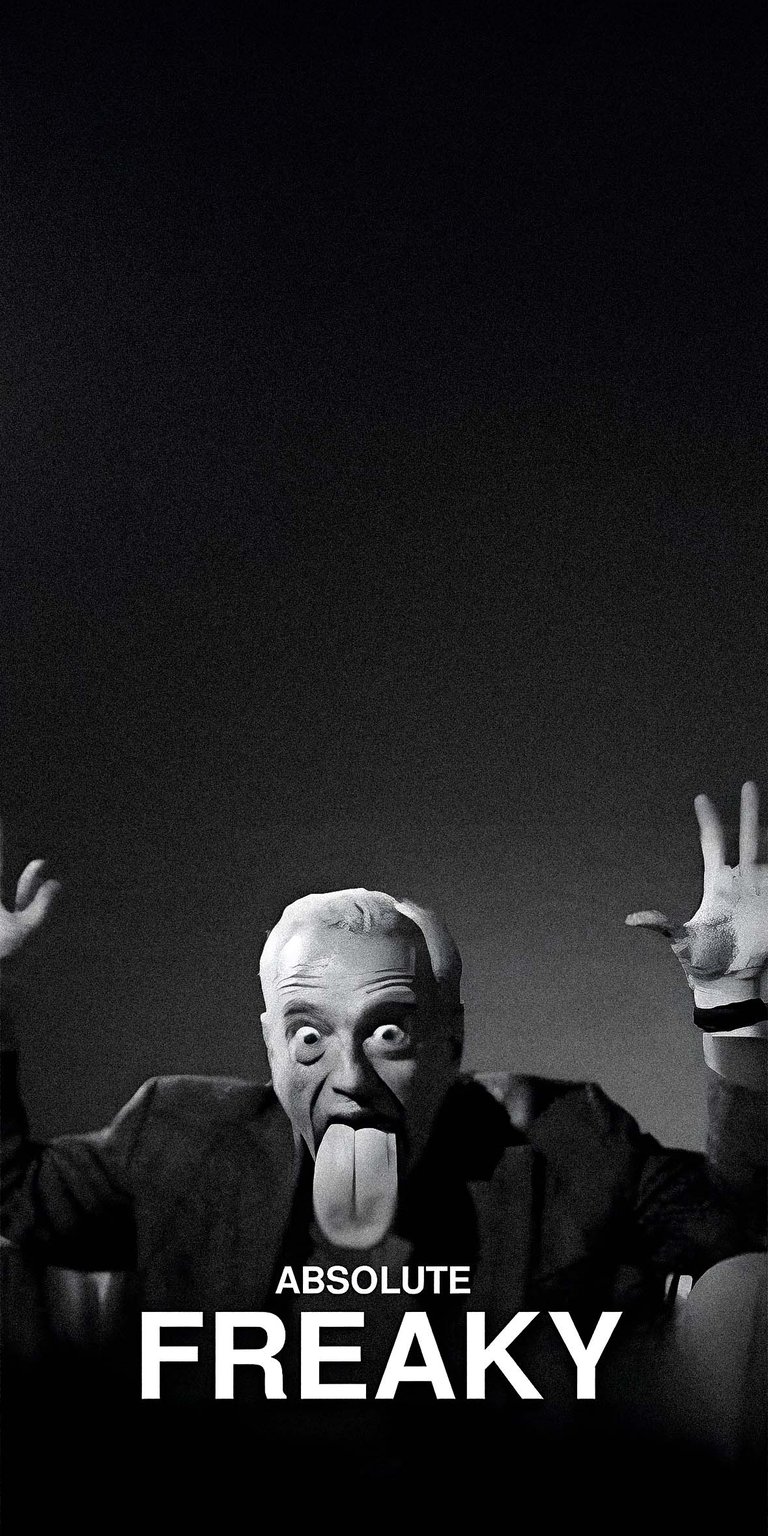Martin Scorsese Absolute Freaky Wallpaper