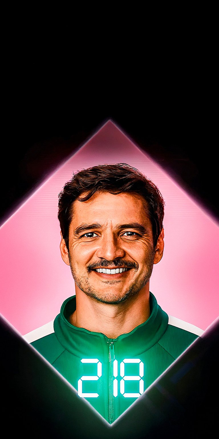 Pedro Pascal wallpaper iPhone 4K