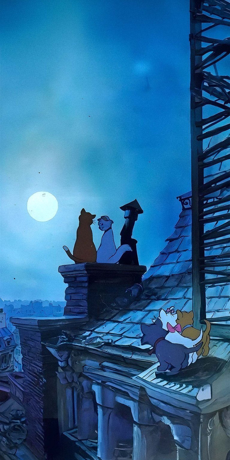 The Aristocats wallpaper iPhone