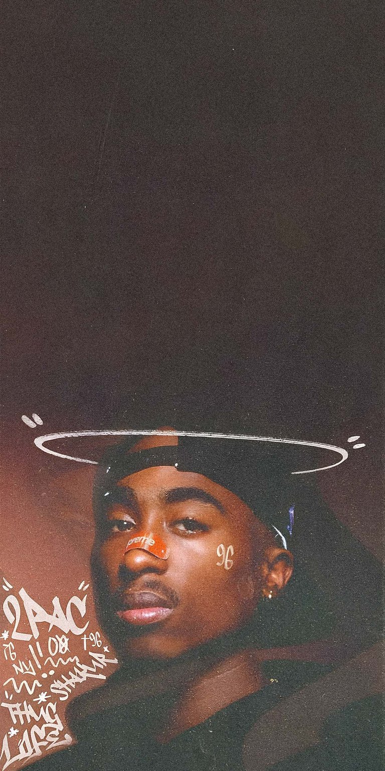 2Pac song cover art wallpaper