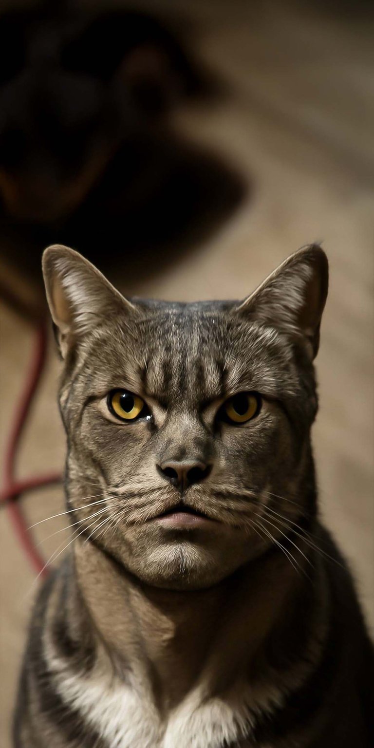 Sigma cat iPhone wallpaper 4K