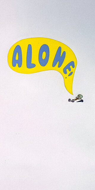 Squidward alone wallpaper iPhone