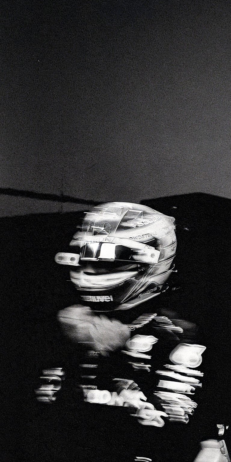 Racer running wallpaper iPhone 4K