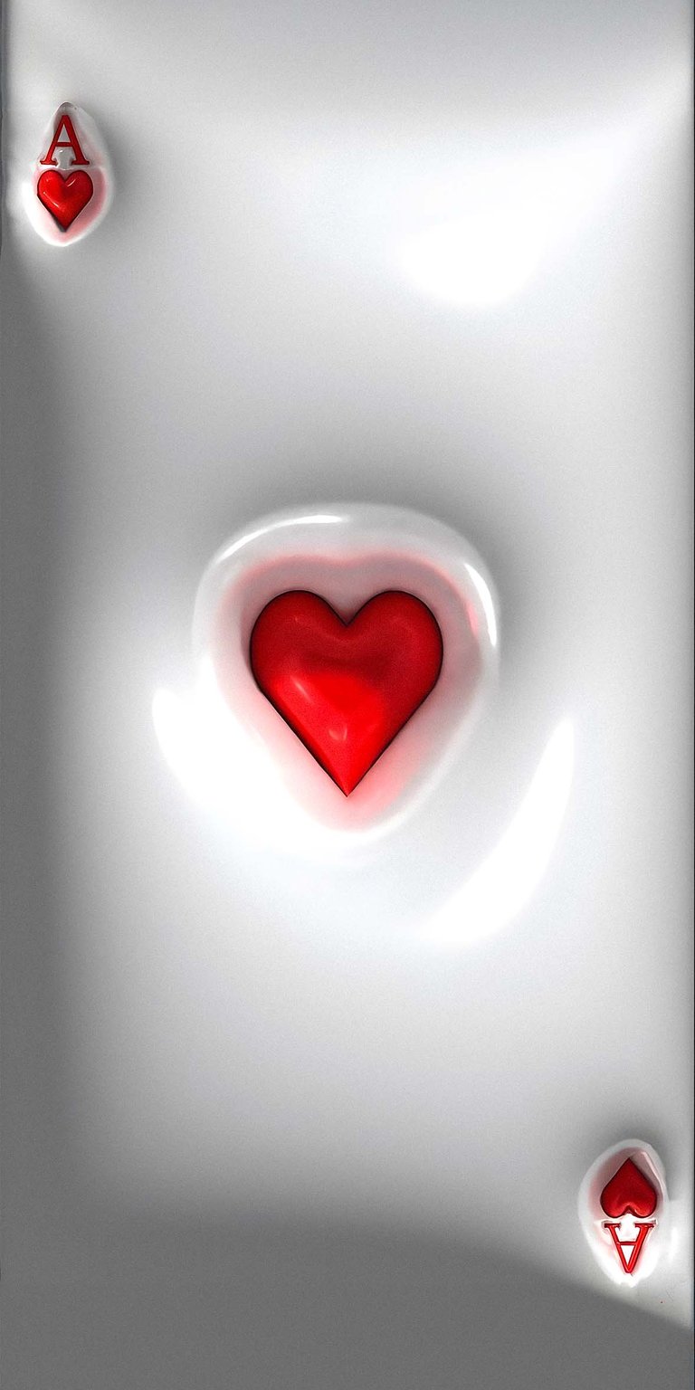 Ace of heart wallpaper iPhone