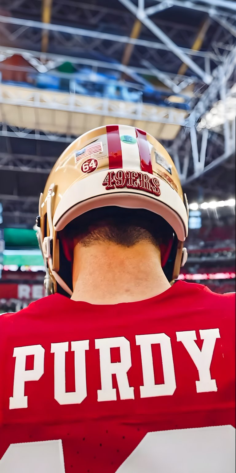 Brock Purdy wallpaper iPhone