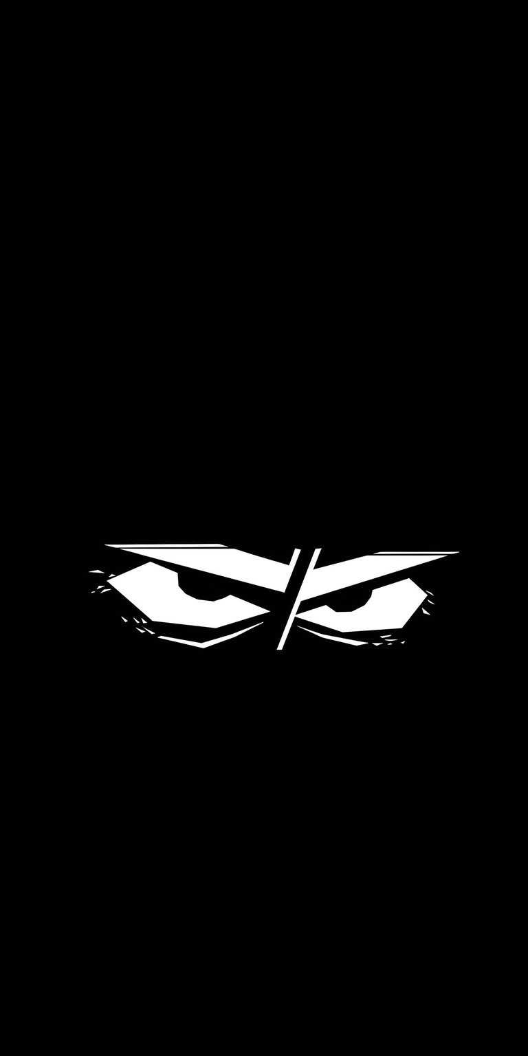 Enhance your lock screen with this minimalist Samurai Jack wallpaper featuring sharp white eyes against a deep black background. This high-contrast 4K mobile background is optimized for OLED displays and iPhone depth effects.