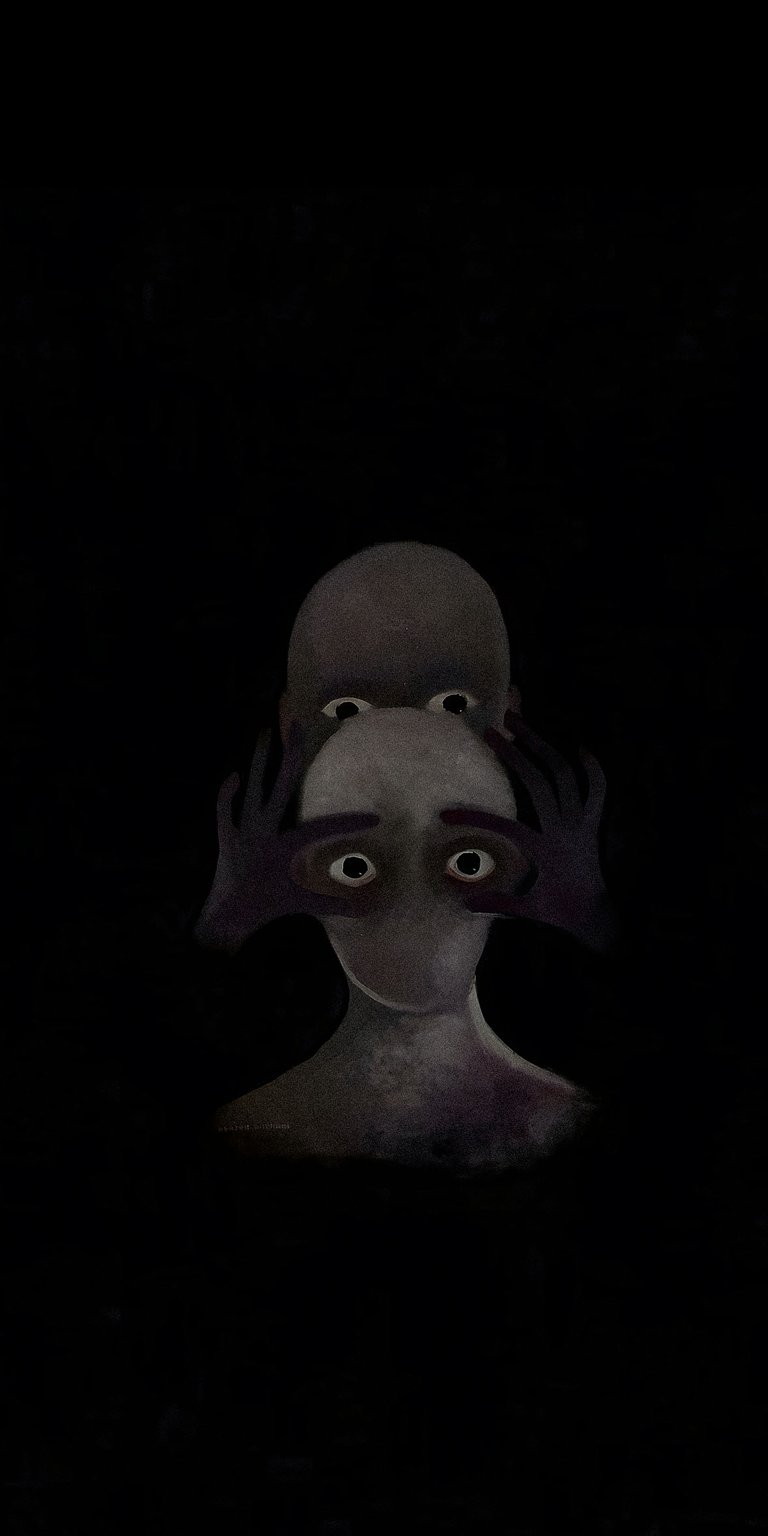 Dark art illustrations Wallpaper