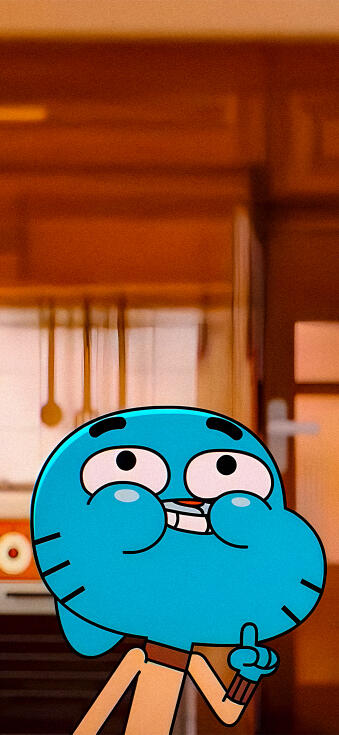 Gumball Watterson matching wallpaper iPhone