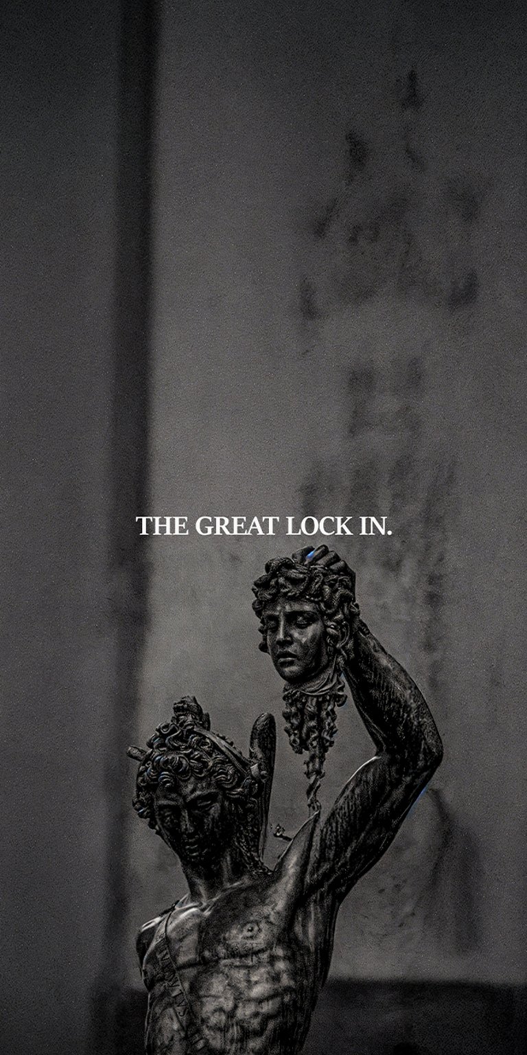 Perseus with the head of Medusa The Great Lockin wallpaper iPhone 4K