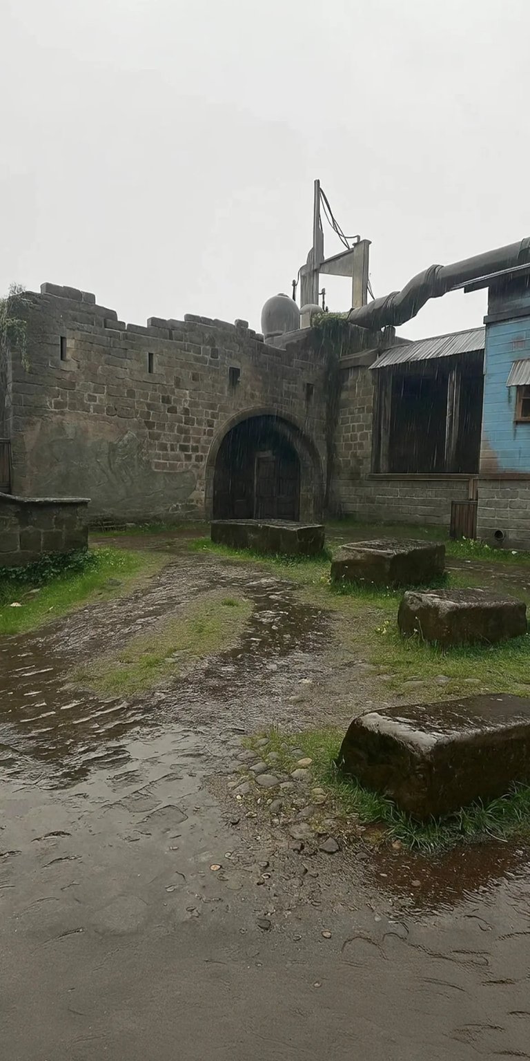 Valorant map in rain iPhone wallpaper HD