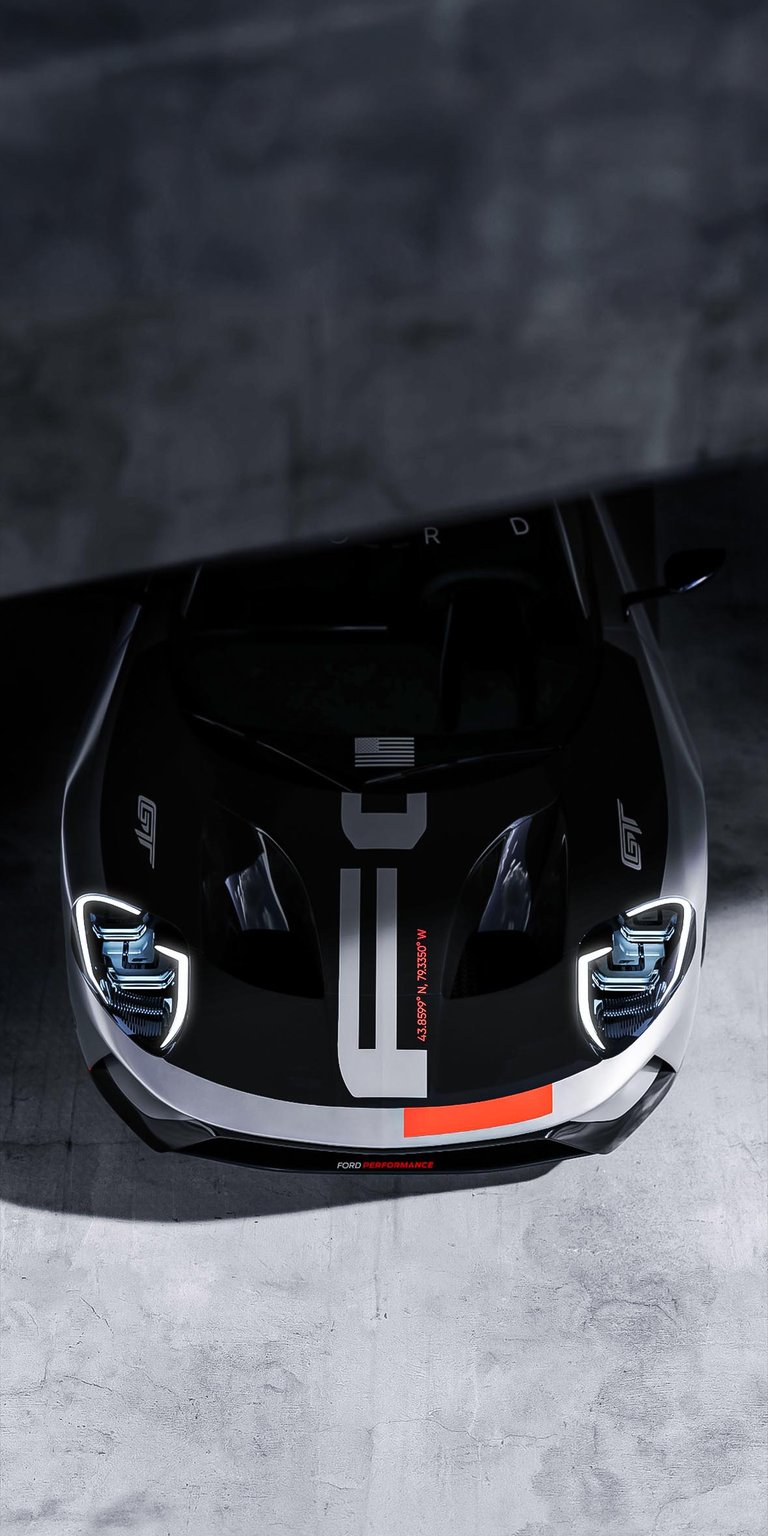 Ford GT iPhone 4K wallpaper