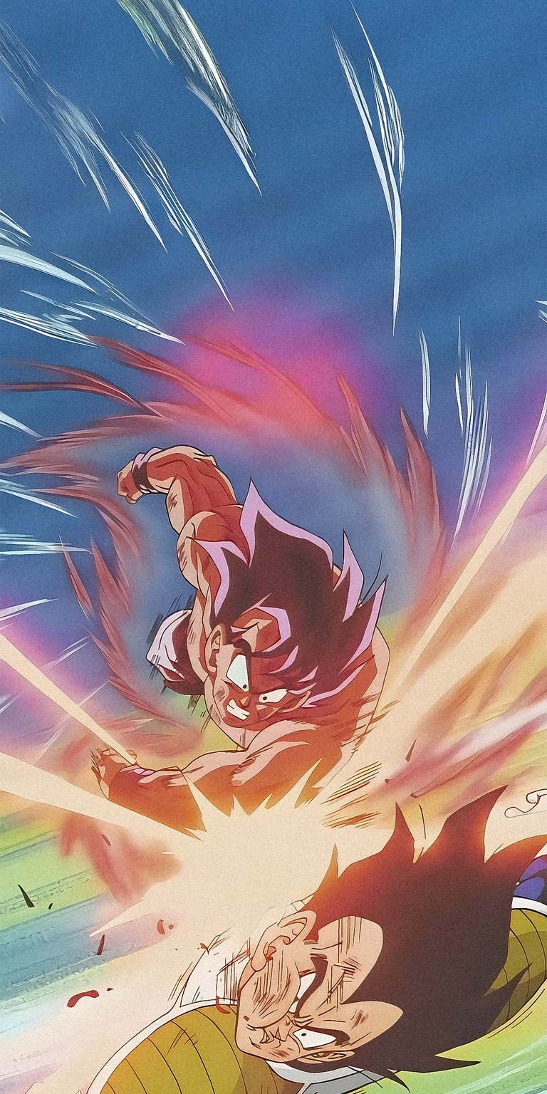 Saiyan Saga wallpaper iPhone