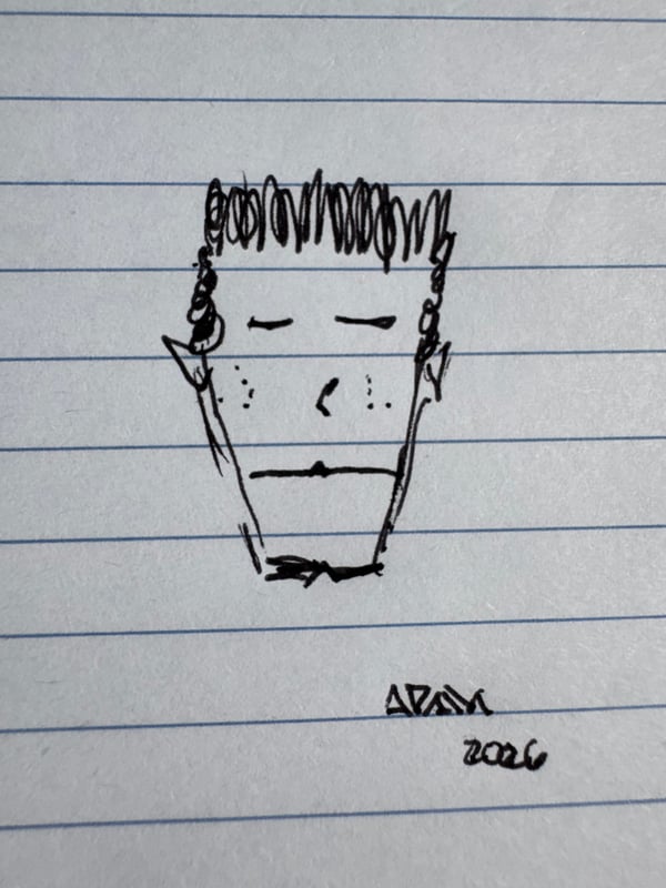 Self Portrait — Adam Johnson