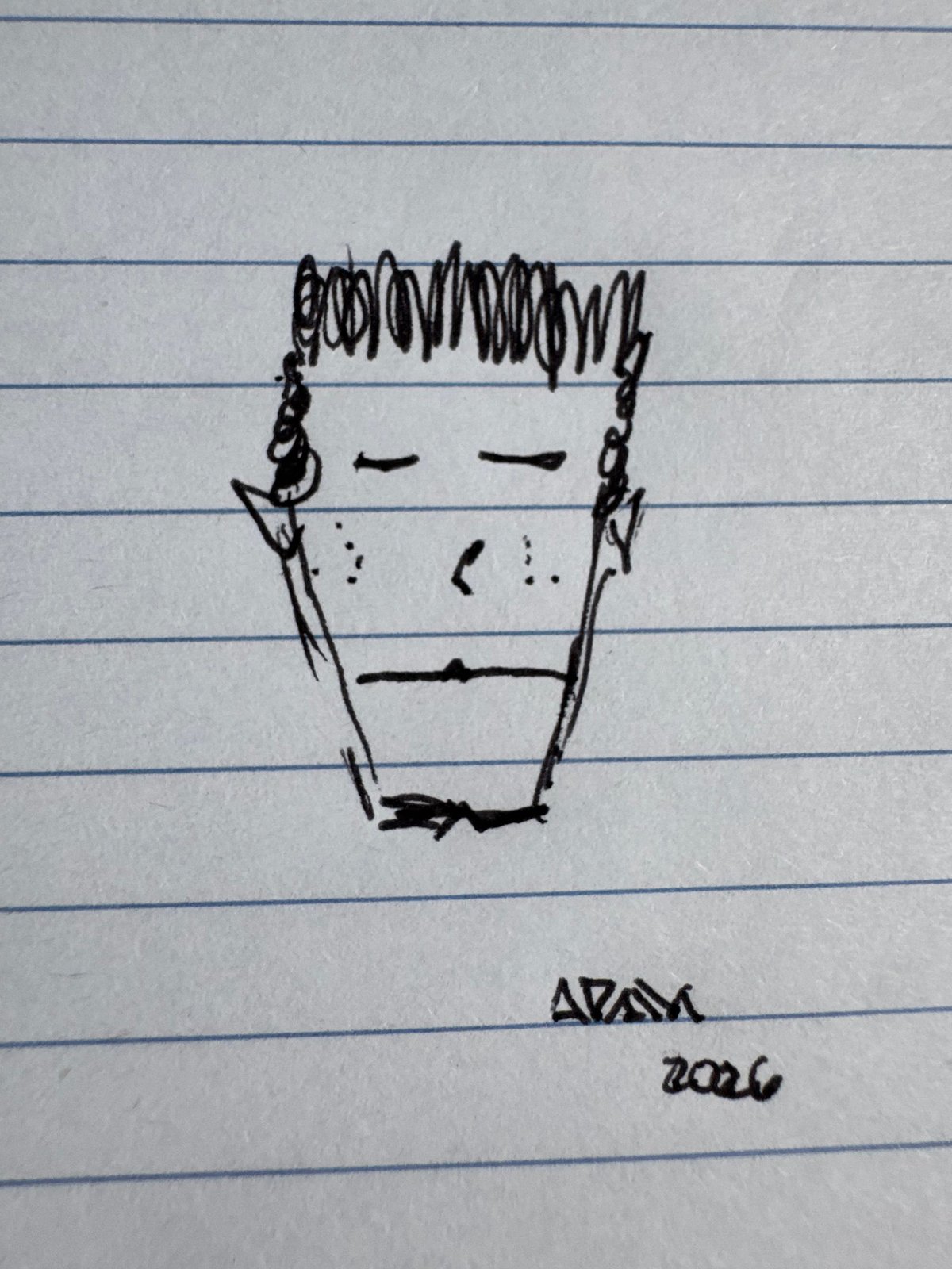 Self Portrait — Adam Johnson