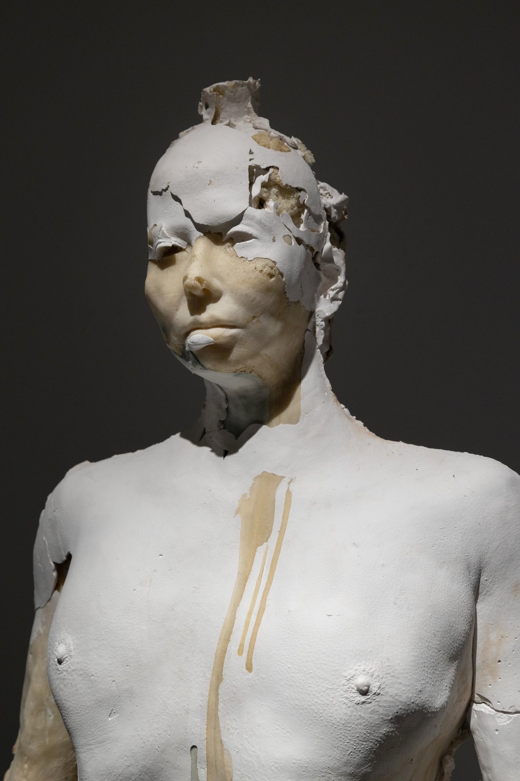 artist in uethane foam and plaster — Emma Berry