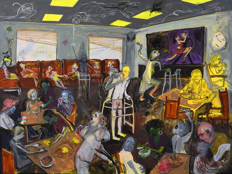 Where My Mom Lives — Violet Costello