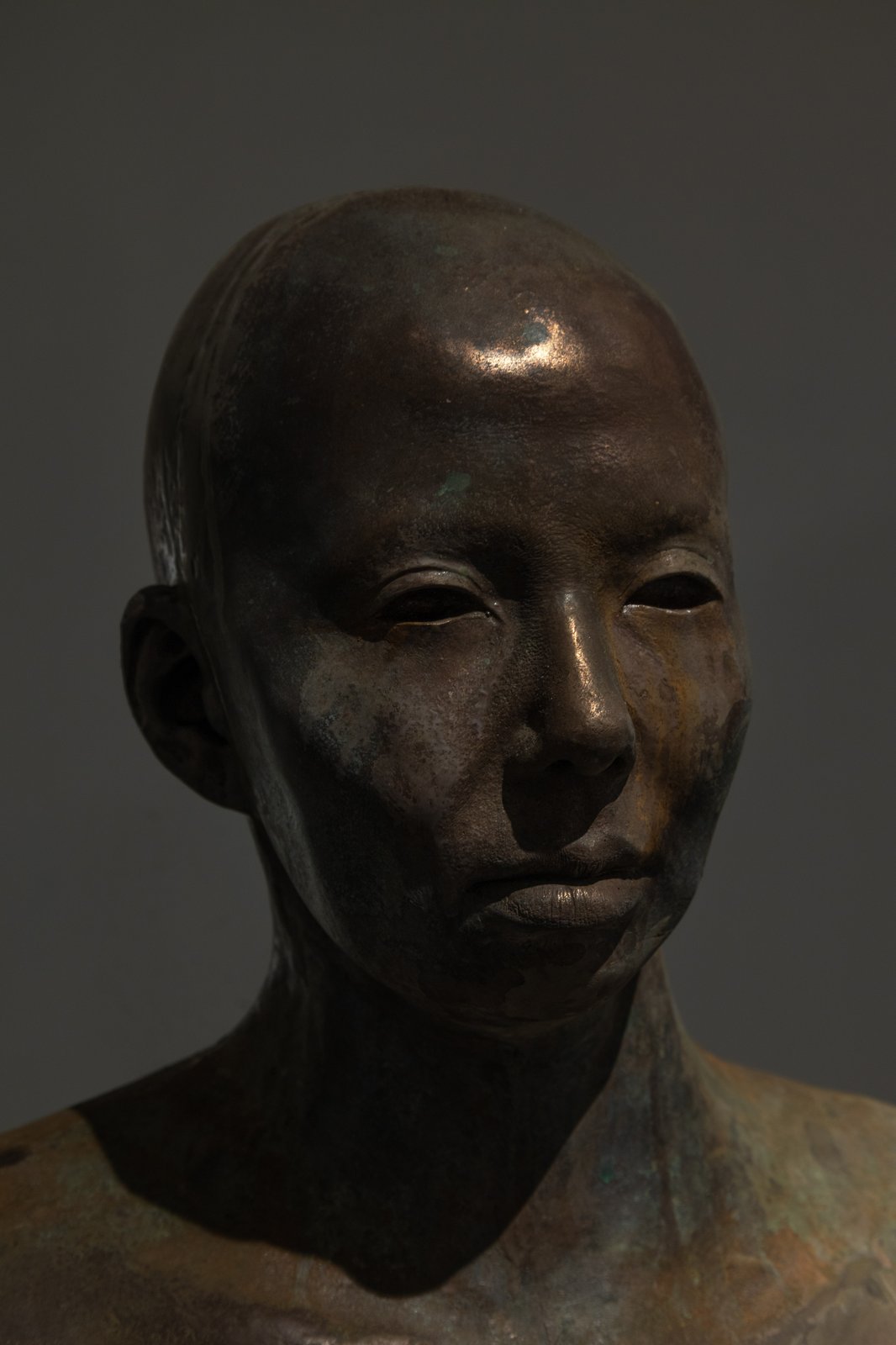 artist in bronze — Emma Berry