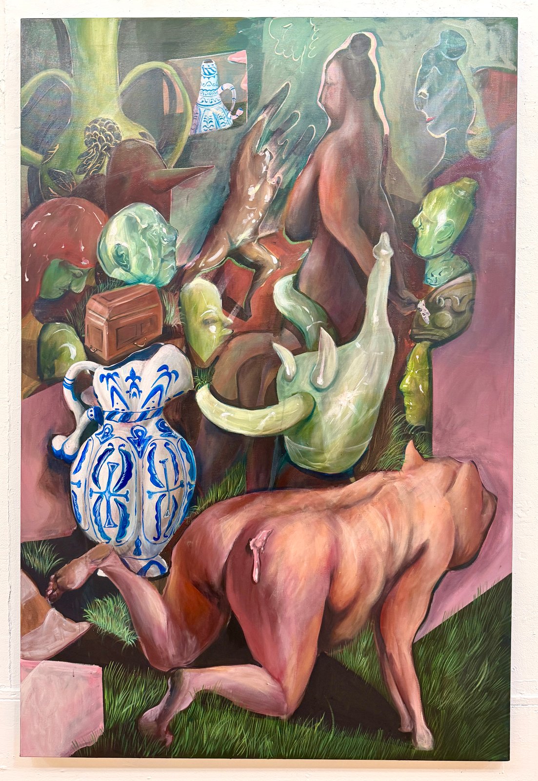 Nature of man — Henry Wang