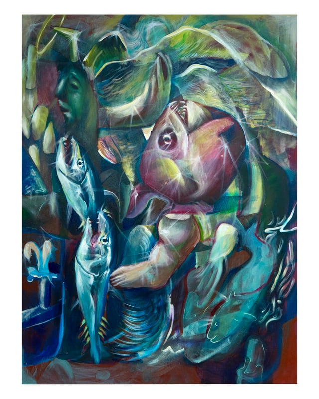 Fish Market — Henry Wang