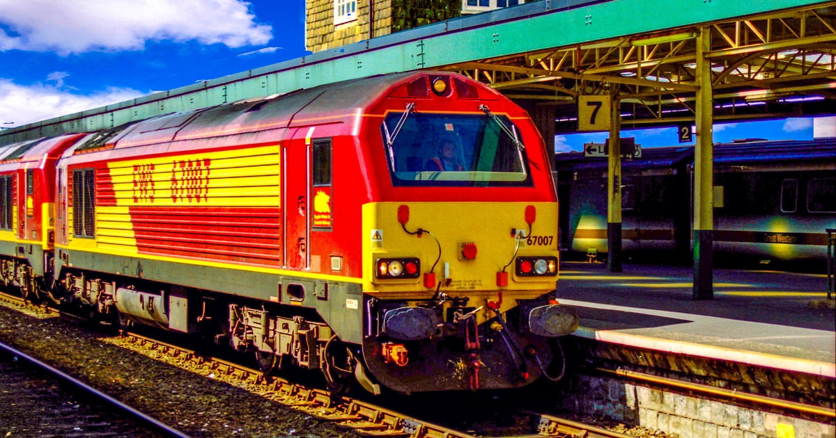 Class 67 Diesel Locomotive
