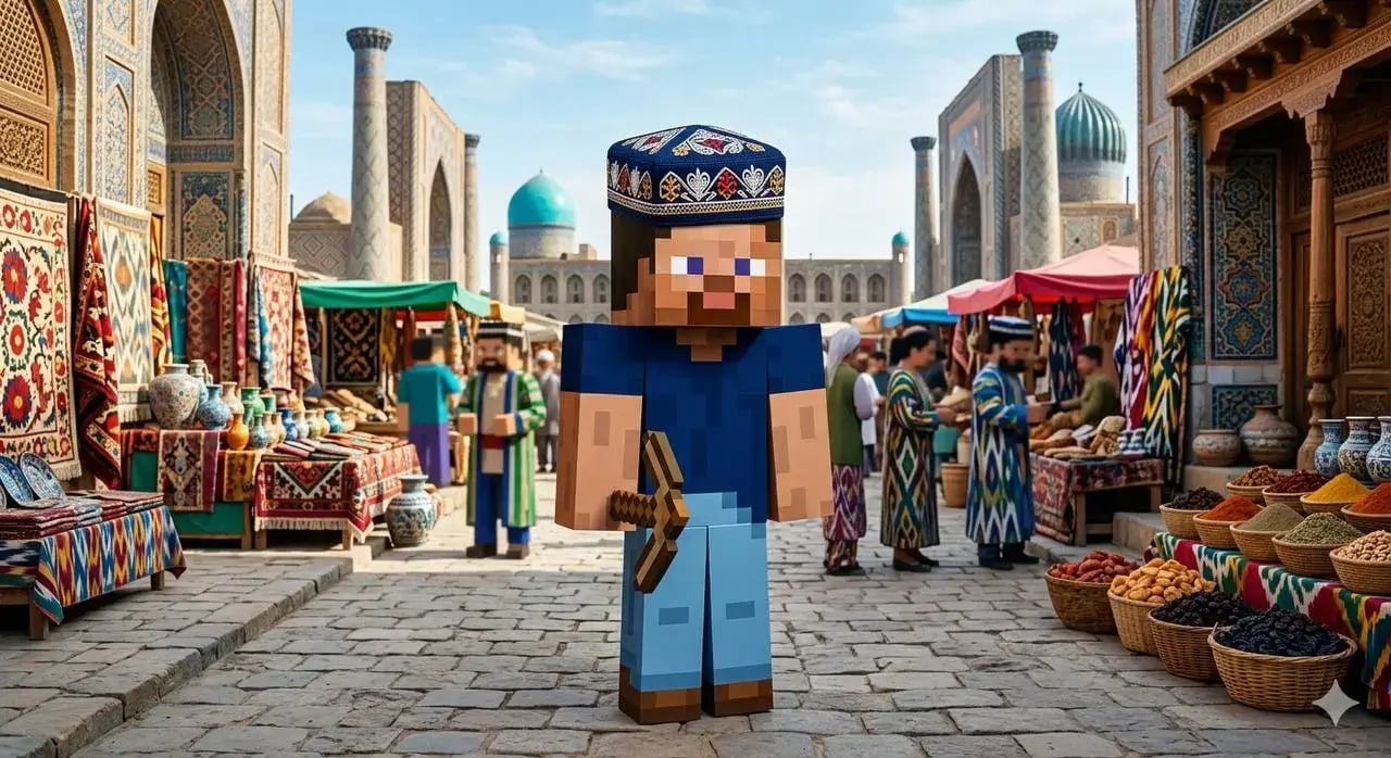 В Minecraft добавили узбекский язык — обновление 26.2 Snapshot 6