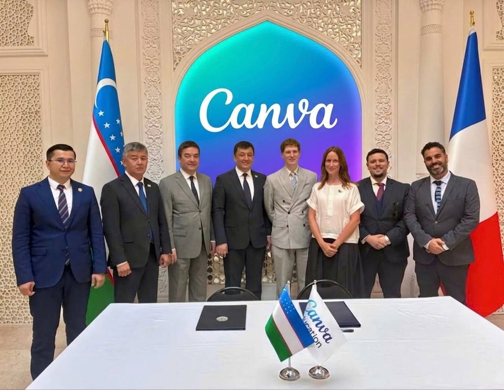 Более 10 тысяч школ Узбекистана получат бесплатный доступ к Canva for Education