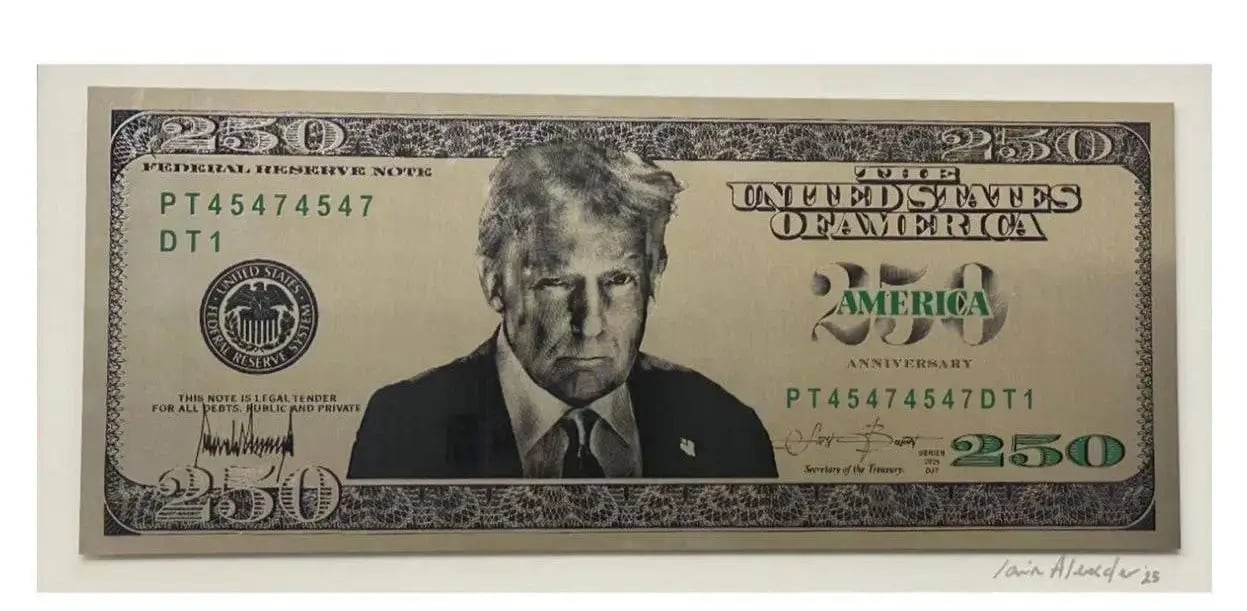 В США хотят выпустить купюру в 250 долларов с Дональдом Трампом
