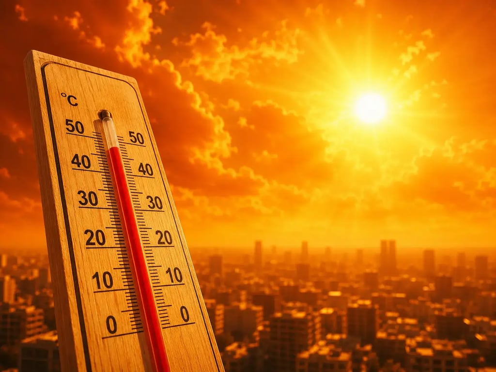 Пик аномальной жары в Узбекистане: 19 июля ожидается до +50°C