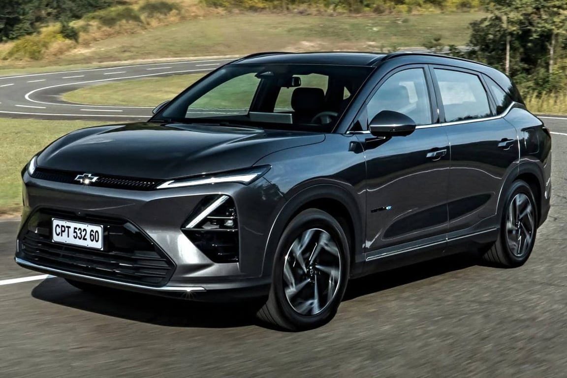 Chevrolet Captiva 6 Hybrid: UzAuto Xitoy gibridlariga raqobatchi tayyorlamoqda