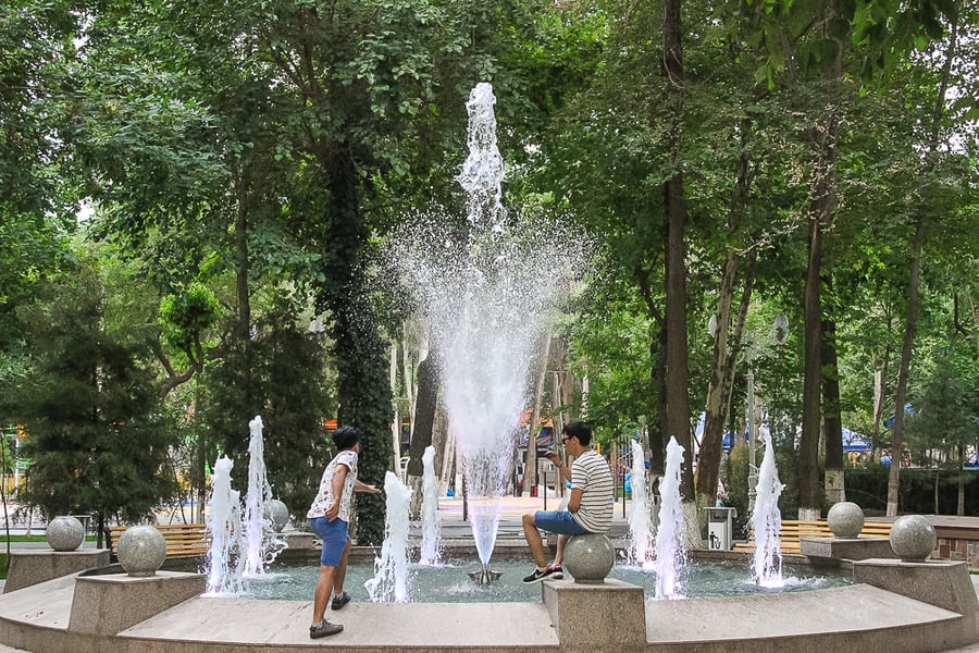 O‘zbekistonda ob-havo: +43° issiq, shamol, chang bo‘ronlari va yomg‘irlar
