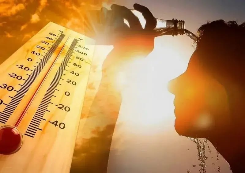 Toshkentda havo harorati +40°C gacha ko‘tariladi: yaqin kunlar prognozi