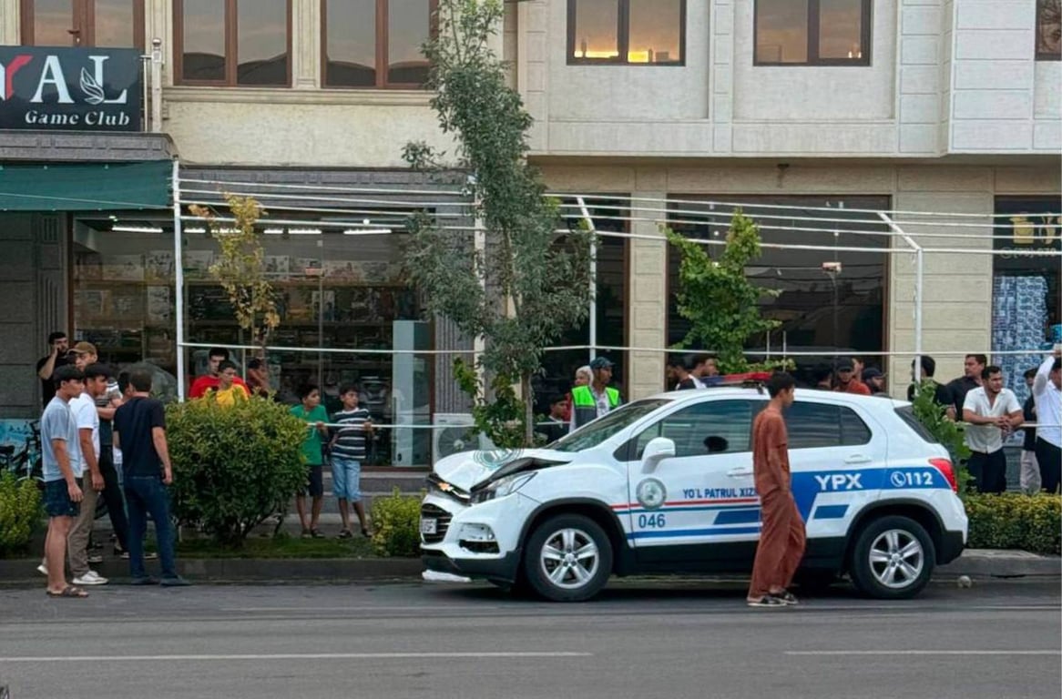 Samarqandda YHXB xodimi 75 yoshli piyodani urib yubordi, piyoda voqea joyida vafot etdi