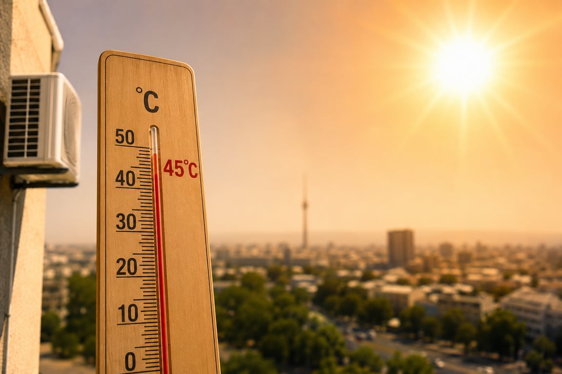 O‘zgidromet: dam olish kunlari O‘zbekistonda +43°C gacha issiq kutilmoqda