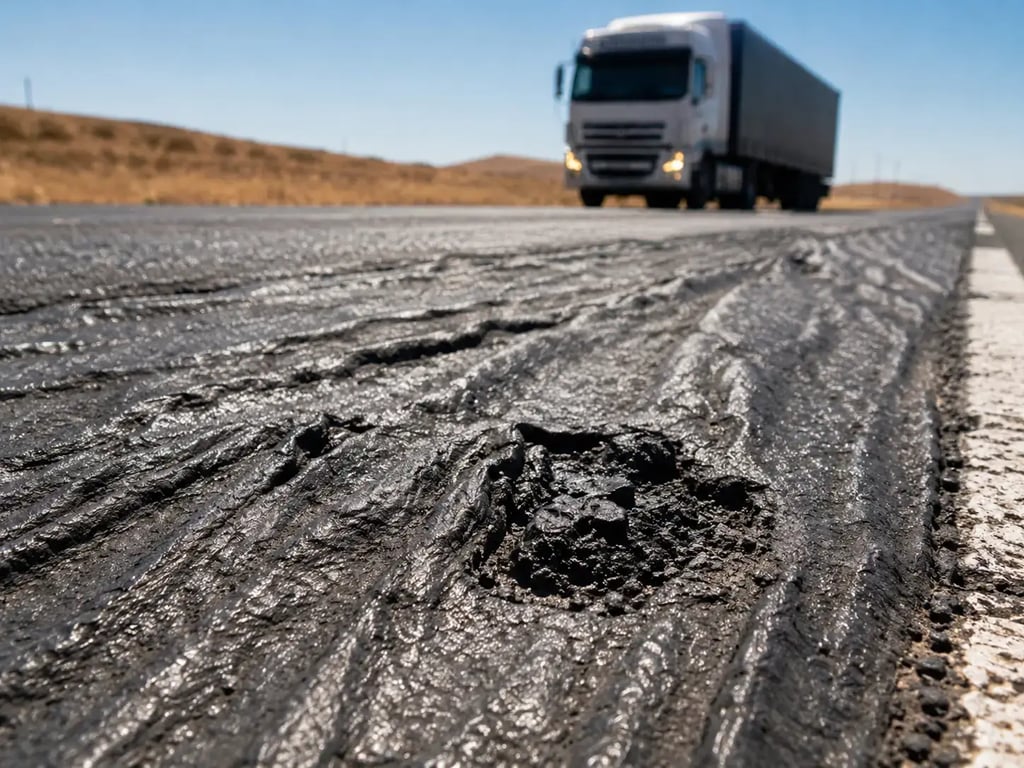 O‘zbekistonda ekstremal issiq sabab yuk mashinalari harakati cheklandi
