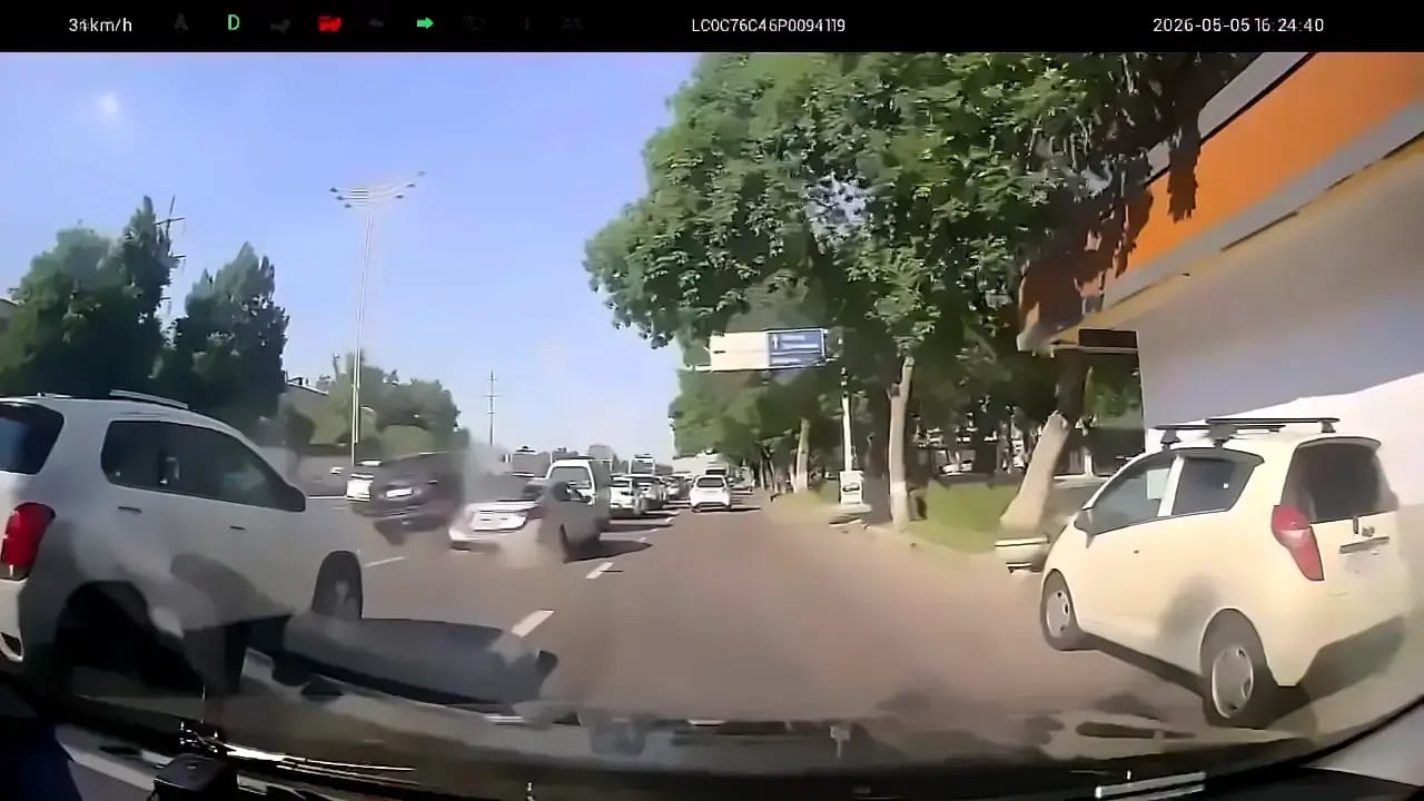 Toshkentda yirik YTH: 17 tagacha avtomobil shikastlandi